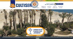 Desktop Screenshot of cultiser.com