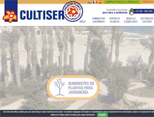 Tablet Screenshot of cultiser.com